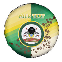 Personalised Nairobi Kenya Spare Tire Cover The Green City under the Sun