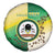 Personalised Nairobi Kenya Spare Tire Cover The Green City under the Sun