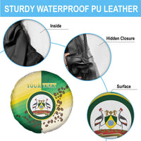Personalised Nairobi Kenya Spare Tire Cover The Green City under the Sun