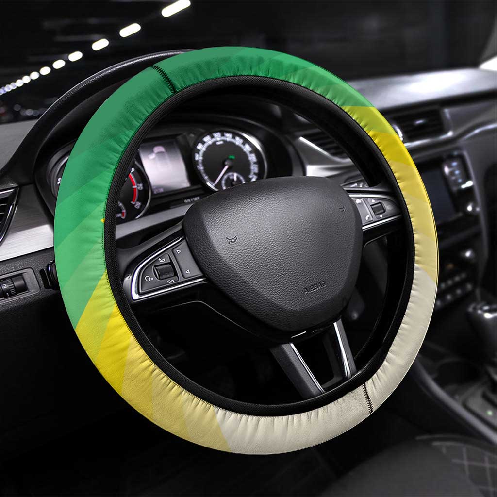 Nairobi Kenya Steering Wheel Cover The Green City under the Sun