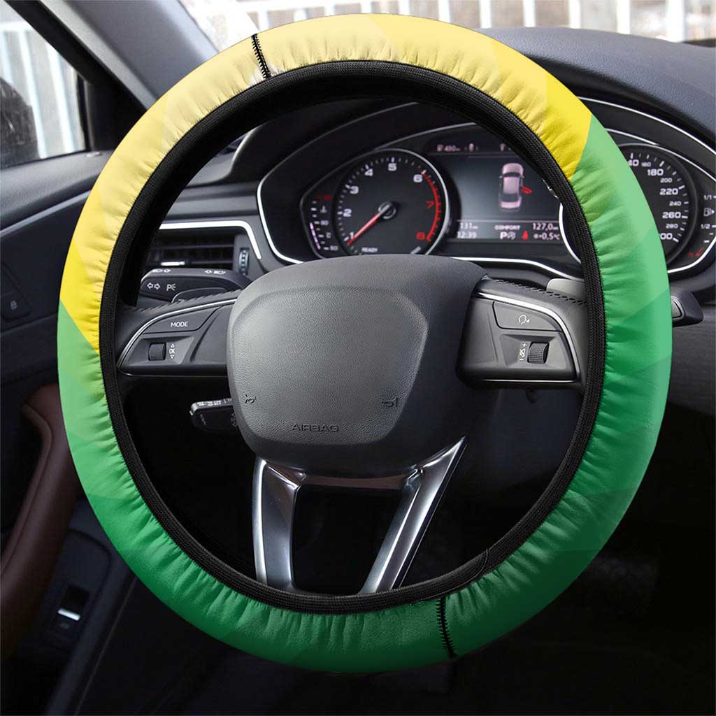 Nairobi Kenya Steering Wheel Cover The Green City under the Sun