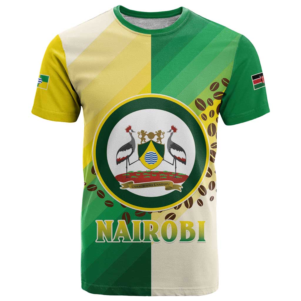 Personalised Nairobi Kenya T Shirt The Green City under the Sun