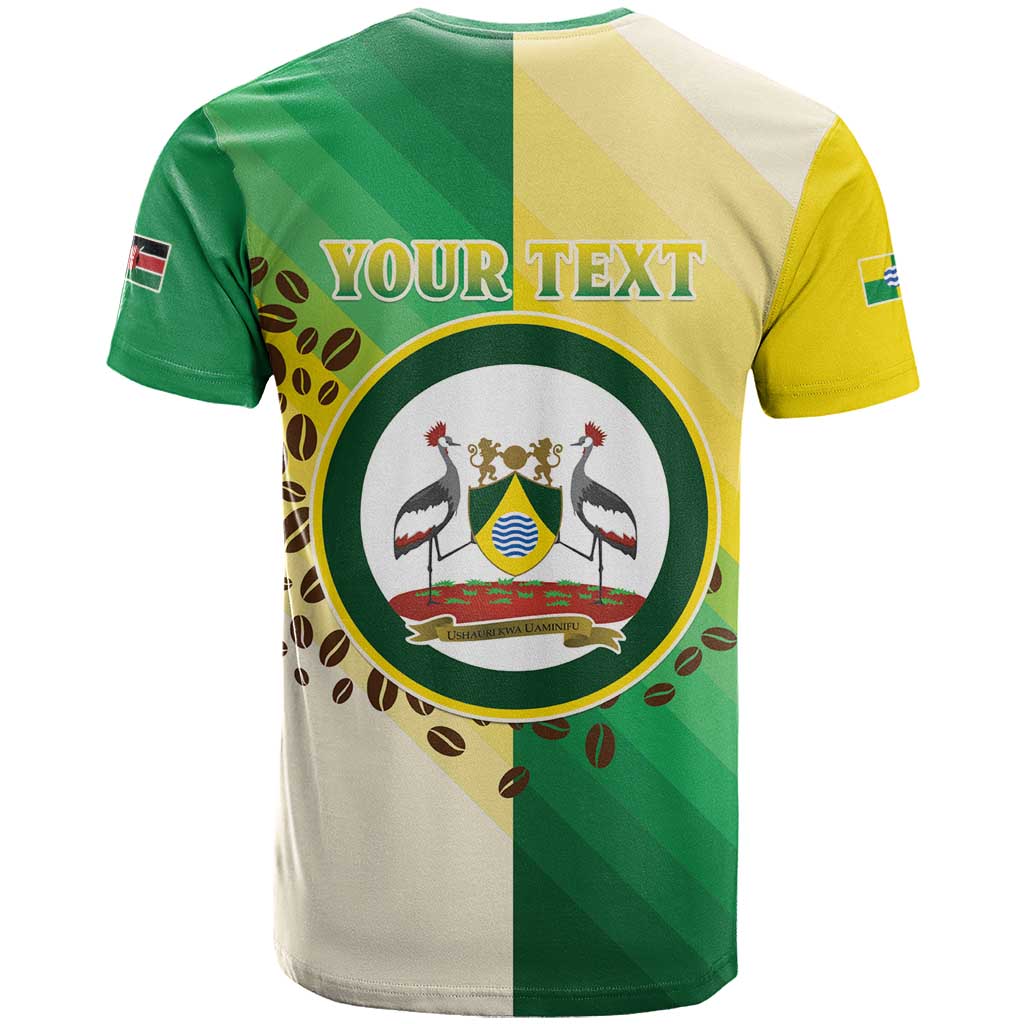 Personalised Nairobi Kenya T Shirt The Green City under the Sun