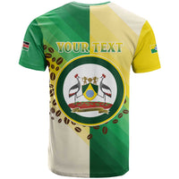 Personalised Nairobi Kenya T Shirt The Green City under the Sun