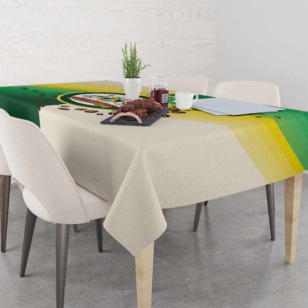 Personalised Nairobi Kenya Tablecloth The Green City under the Sun