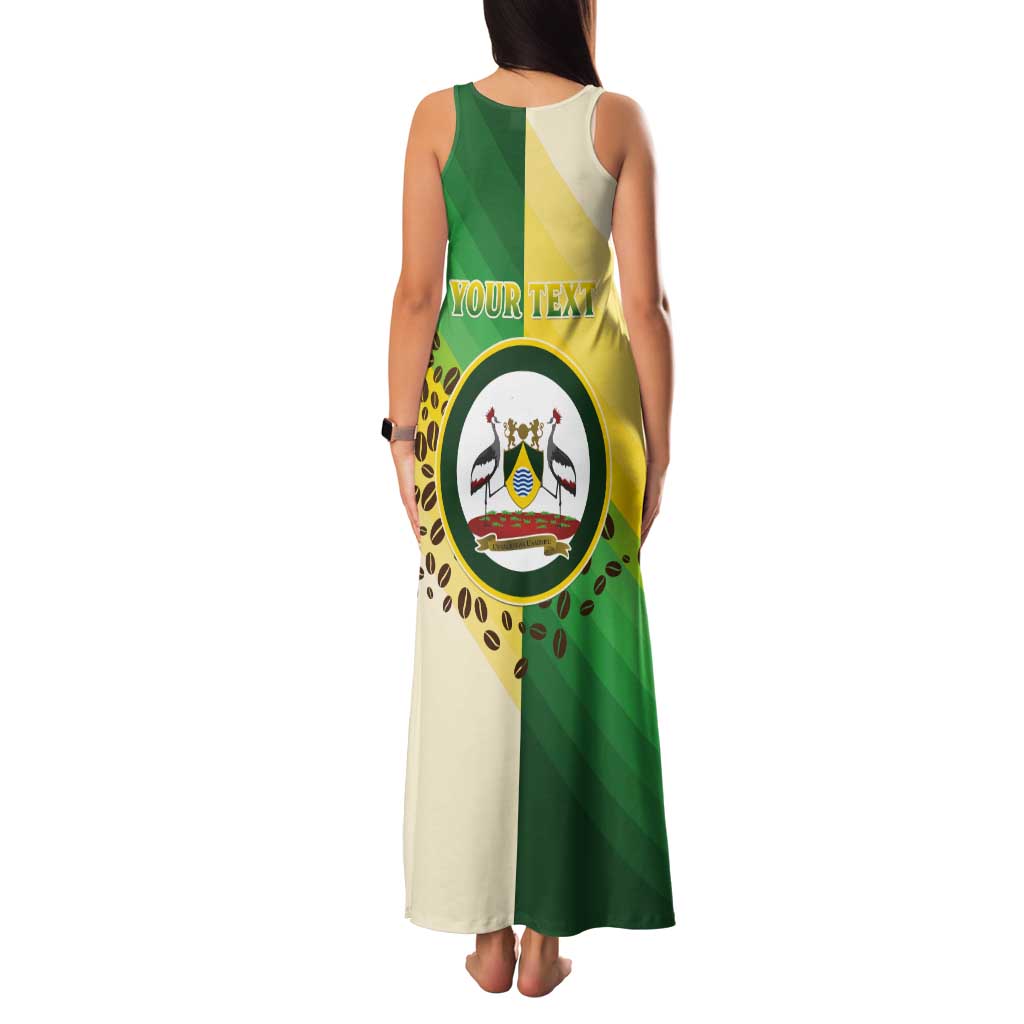 Personalised Nairobi Kenya Tank Maxi Dress The Green City under the Sun