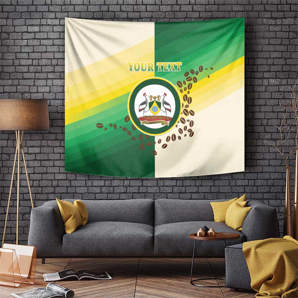 Personalised Nairobi Kenya Tapestry The Green City under the Sun