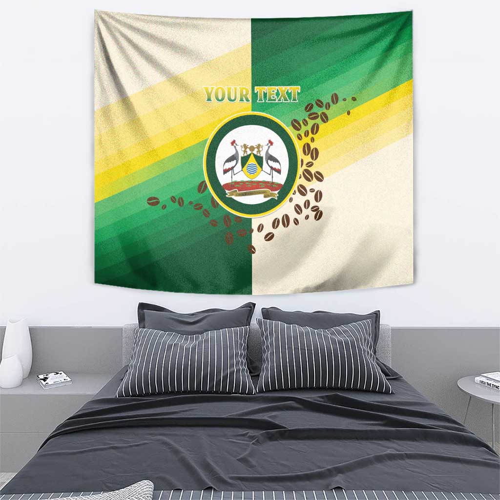 Personalised Nairobi Kenya Tapestry The Green City under the Sun