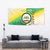 Personalised Nairobi Kenya Tapestry The Green City under the Sun
