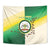 Personalised Nairobi Kenya Tapestry The Green City under the Sun