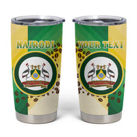 Personalised Nairobi Kenya Tumbler Cup The Green City under the Sun