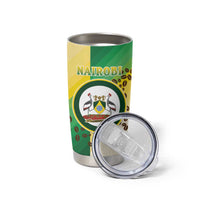 Personalised Nairobi Kenya Tumbler Cup The Green City under the Sun