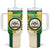 Personalised Nairobi Kenya Tumbler With Handle The Green City under the Sun