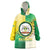Personalised Nairobi Kenya Wearable Blanket Hoodie The Green City under the Sun