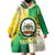 Personalised Nairobi Kenya Wearable Blanket Hoodie The Green City under the Sun