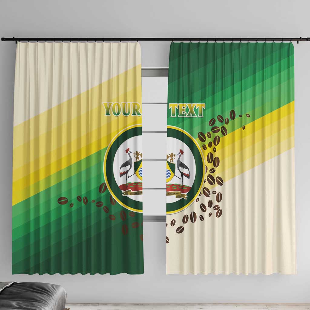 Personalised Nairobi Kenya Window Curtain The Green City under the Sun