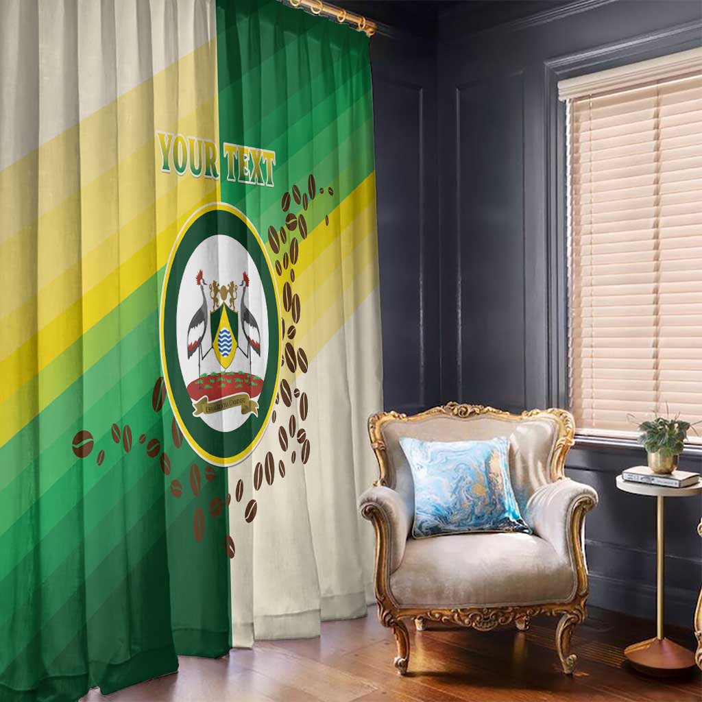 Personalised Nairobi Kenya Window Curtain The Green City under the Sun