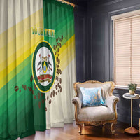Personalised Nairobi Kenya Window Curtain The Green City under the Sun