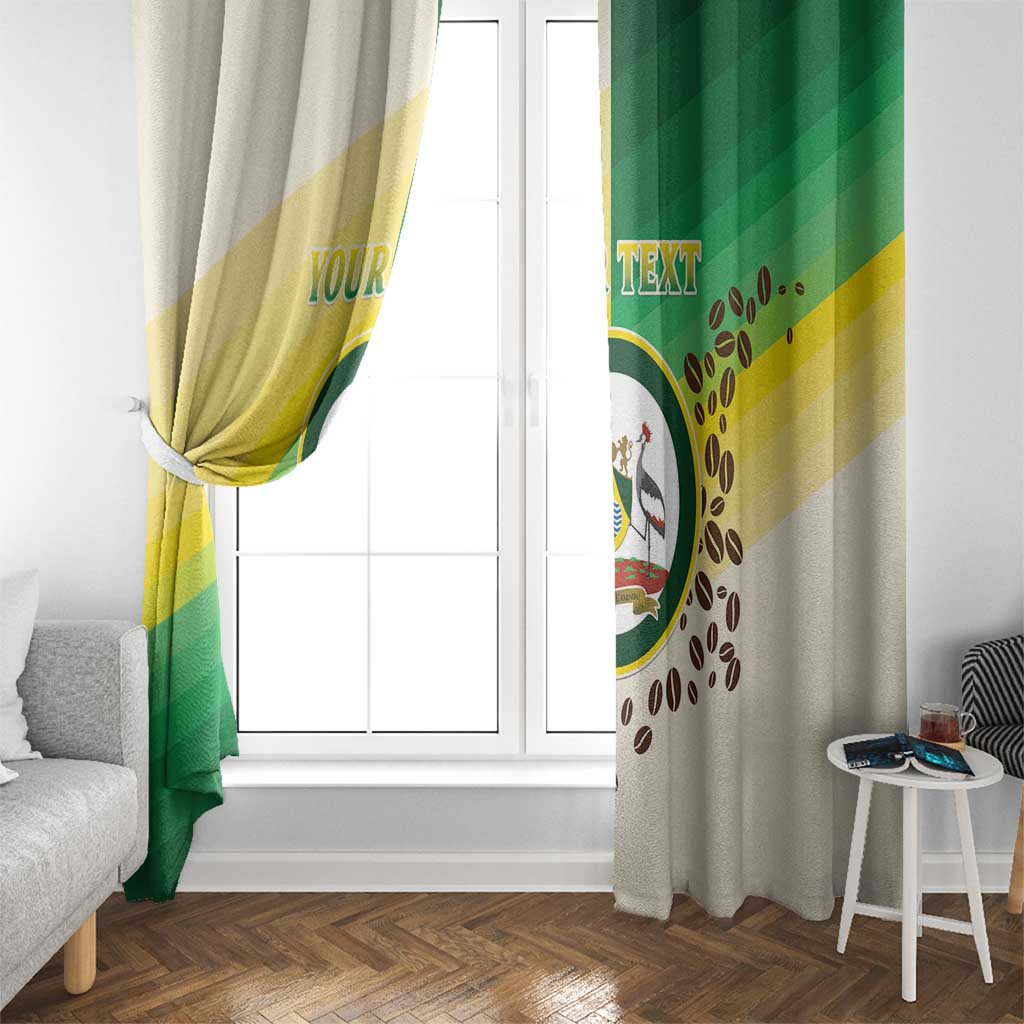 Personalised Nairobi Kenya Window Curtain The Green City under the Sun
