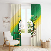 Personalised Nairobi Kenya Window Curtain The Green City under the Sun