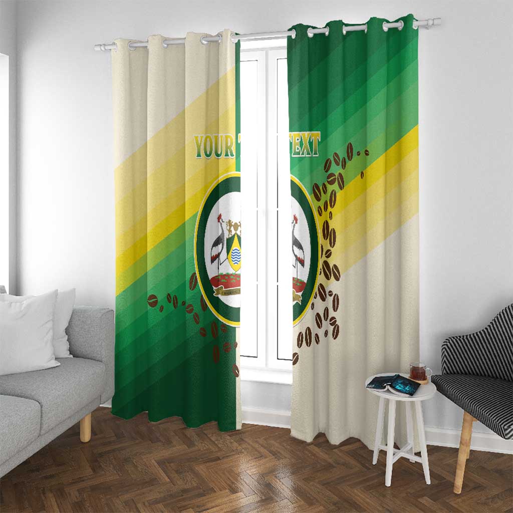 Personalised Nairobi Kenya Window Curtain The Green City under the Sun