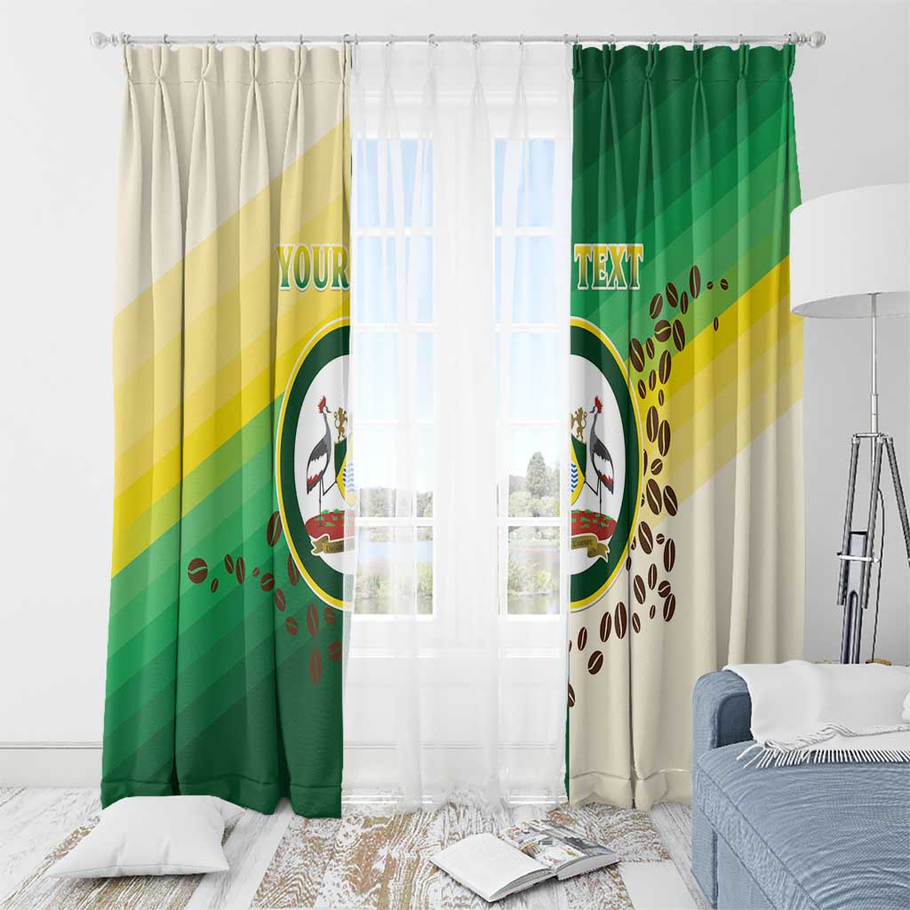 Personalised Nairobi Kenya Window Curtain The Green City under the Sun