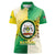 Personalised Nairobi Kenya Women Polo Shirt The Green City under the Sun