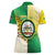 Personalised Nairobi Kenya Women Polo Shirt The Green City under the Sun