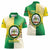 Personalised Nairobi Kenya Women Polo Shirt The Green City under the Sun
