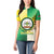 Personalised Nairobi Kenya Women Polo Shirt The Green City under the Sun