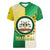 Personalised Nairobi Kenya Women V-Neck T-Shirt The Green City under the Sun