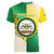 Personalised Nairobi Kenya Women V-Neck T-Shirt The Green City under the Sun