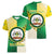 Personalised Nairobi Kenya Women V-Neck T-Shirt The Green City under the Sun