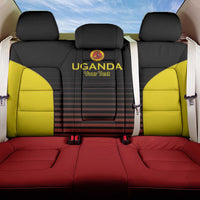 Uganda Rugby Custom Back Car Seat Cover Go Cranes