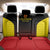 Uganda Rugby Custom Back Car Seat Cover Go Cranes