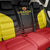 Uganda Rugby Custom Back Car Seat Cover Go Cranes