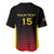 Uganda Rugby Custom Baseball Jersey Go Cranes