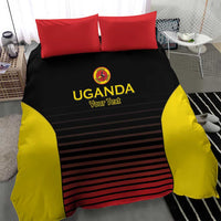 Uganda Rugby Custom Bedding Set Go Cranes