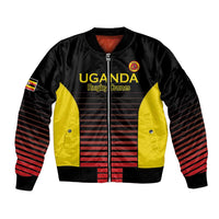 Uganda Rugby Custom Bomber Jacket Go Cranes
