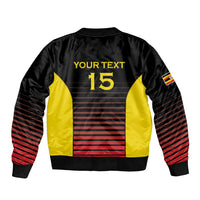 Uganda Rugby Custom Bomber Jacket Go Cranes