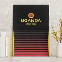 Uganda Rugby Custom Canvas Wall Art Go Cranes