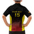 Uganda Rugby Custom Family Matching Mermaid Dress and Hawaiian Shirt Go Cranes
