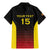 Uganda Rugby Custom Family Matching Mermaid Dress and Hawaiian Shirt Go Cranes