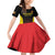 Uganda Rugby Custom Family Matching Off Shoulder Short Dress and Hawaiian Shirt Go Cranes