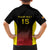 Uganda Rugby Custom Family Matching Summer Maxi Dress and Hawaiian Shirt Go Cranes