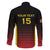 Uganda Rugby Custom Family Matching Summer Maxi Dress and Hawaiian Shirt Go Cranes