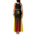 Uganda Rugby Custom Family Matching Tank Maxi Dress and Hawaiian Shirt Go Cranes