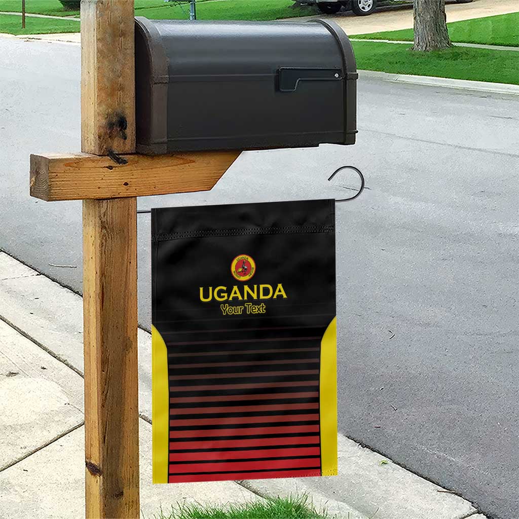 Uganda Rugby Custom Garden Flag Go Cranes