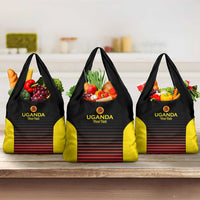 Uganda Rugby Custom Grocery Bag Go Cranes