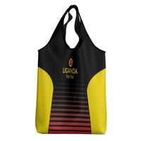 Uganda Rugby Custom Grocery Bag Go Cranes